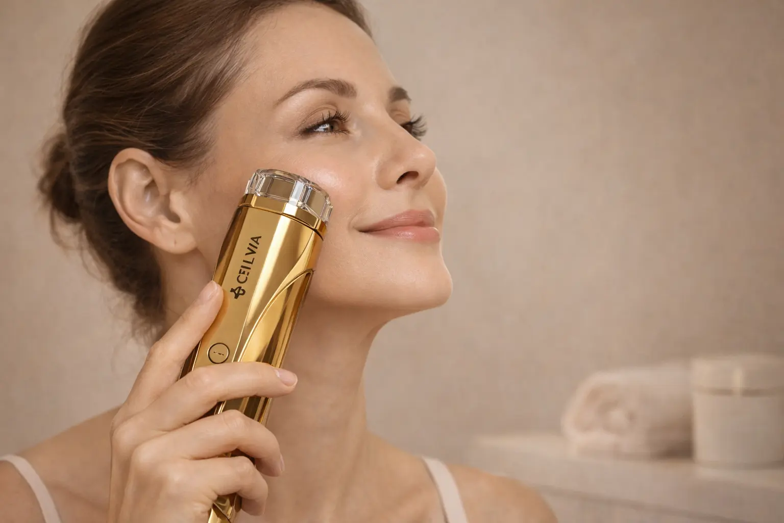 Using CELLVIA device